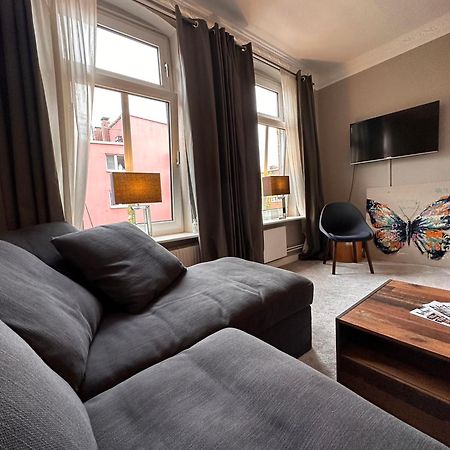 Apartament Moderner Altbaucharme In Zentraler Lage Kilonia Zewnętrze zdjęcie