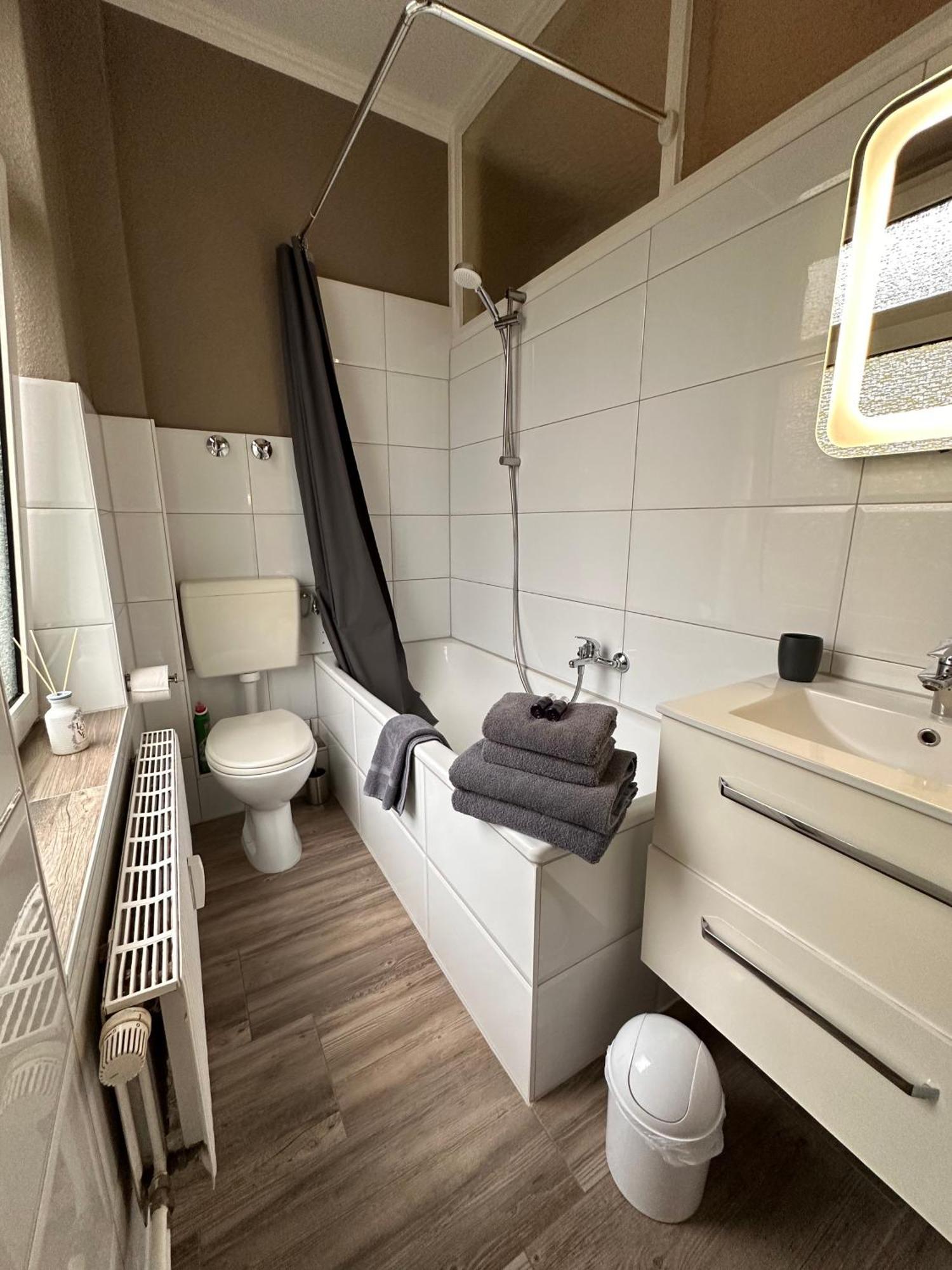 Apartament Moderner Altbaucharme In Zentraler Lage Kilonia Zewnętrze zdjęcie