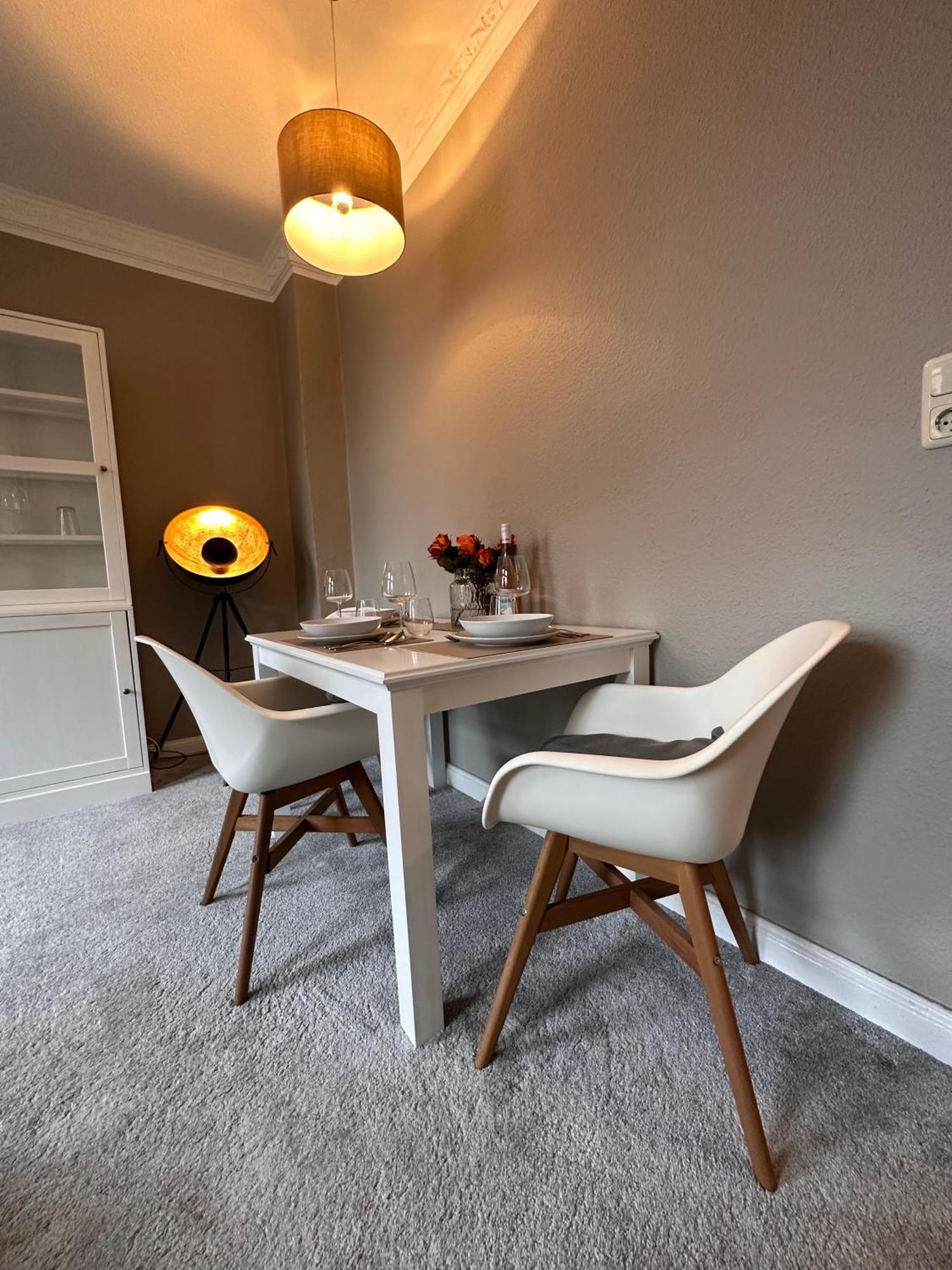 Apartament Moderner Altbaucharme In Zentraler Lage Kilonia Zewnętrze zdjęcie