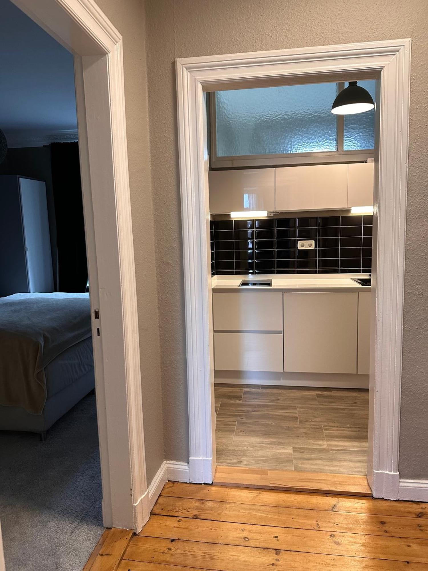 Apartament Moderner Altbaucharme In Zentraler Lage Kilonia Zewnętrze zdjęcie